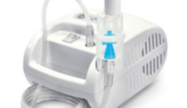Compressor nebulizer LD-221C – wide functionality at an affordable price